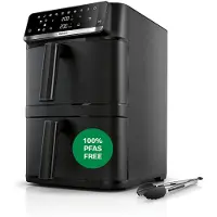 Bosch Serie 6, Double Stack Air Fryer 12 l 2 800 W Svart