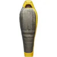 Sea to Summit - Sovsäckar trekking - Spark 7C/45F Down för Unisex - Storlek Regular - Grå
