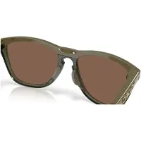 Oakley - Solglasögon - Frogskins Range XL Dark Brush/Prizm 24K Polarized för UnisexUll - Grön