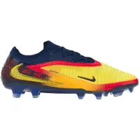 Nike Erling Haaland x Phantom 6 Low Elite FG Precision Under Pressure Unisex Sneakers Orange Laser-Orange Blue-Void HQ2332-800 38.5