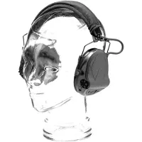 Sordin Supreme T2 Headband Textile Memory Foam Headset