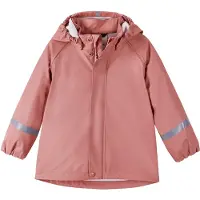 Reima Kids' Shell Raincoat Lampi Rose Blush