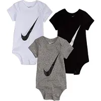 Nike Kids Swoosh Kortärmad Body 3 Enheter
