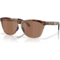 Oakley Frogskins Range XL Brown Tort/Brown Smoke/Prizm Tungsten Polararized