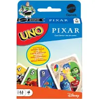 Games Uno Pixar Card Game med 112 kort och instruktioner bra leksak fr barn 7 r och ldre