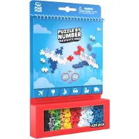 Plus plus Plus-Plus - Activity Pad - Transportation