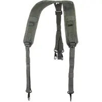 Mil-Tec US LC2 Hängslen - OD