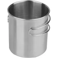Mil-Tec Stålmugg 800ml