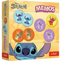 Trefl Memos Lilo_Stitch spel 02899