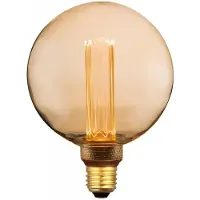 Enzo 2080242758 LED-lamp E27 Klotform 3.5 W Varmvit (Ø x H) 125 mm x 164 mm dimbar 1 st