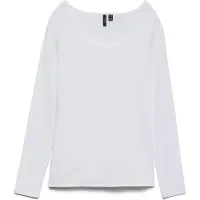 Vero Moda Tröja 'Maxi My' vit