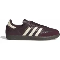 Adidas Låg sneaker 'Samba' vinröd / off-white