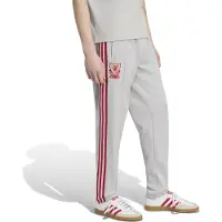 Adidas Sportbyxa 'LFC OG2' ljusgrå / körsbärsröd