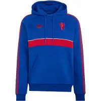 Adidas Manchester United Luvtröja OG2 - Royal Blå - , storlek Small