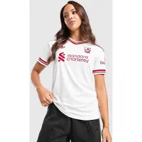 Adidas Liverpool FC 2026/27 Away Shirt Women's, vit