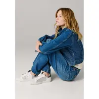 Pepe Jeans Lane Silver Skor