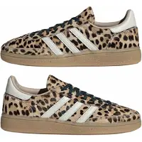 Adidas Låg sneaker 'Handball Spezial' beige / brun / mörkbrun / vit