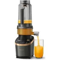 Philips HR3770 - Blandare - 2 liter - 1.5 kW - svart/koppar