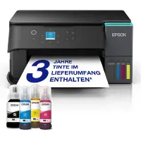 Epson EcoTank ET-2955 - Multifunktionsskrivare - färg - bläckstråle - ITS - A4 (210 x 297 mm) (original) - A4/Letter (media) - upp till 15 sidor/minut (utskrift) - 100 ark - Wi-Fi(ac), USB - svart