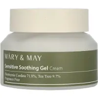 MARY & MAY , Känslig Lugnande Gel Creme, 2,46 oz (70 g)