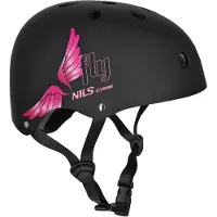 NILS Extreme MTW001 FLY hjälm rosa XS (48-52 cm)