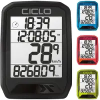 Ciclosport Protos 113 Cykeldator svart 2022 Cykeldatorer med sladd