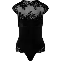 Hunkemoller Body 'Rosie' svart