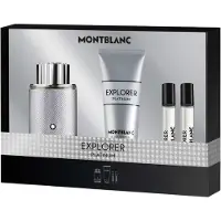 Mont Blanc Explorer Platinum Parfymset