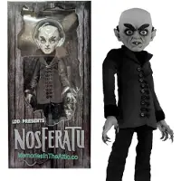 Mezco Toys Living Dead The Nosferatu 1922 25 Cm Docka