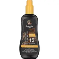 Australian Gold Morots Sprayolja Solskydd SPF15 237 ml