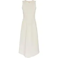 Calvin Klein Fit And Flare Sleeveless Midi Dress