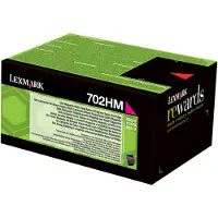 Lexmark magenta toner 3.000 sidor