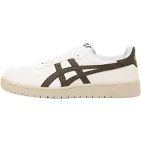 Asics unisex. 1203A615 Lädersneakers Japan S vit (44.5), Hud, Karta, Nyckelband, Casual