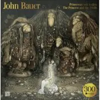 John Bauer. Prinsessan Och Trollen, Pussel 300 Bitar