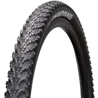 Chaoyang Hydra Kv Shark Skin 2c 26´´ X 1.95 Mtb Tyre Svart 26´´ x 1.95