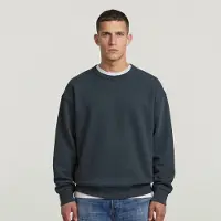 G-Star GS-01 Relaxed Sweater - Dark blue - Men