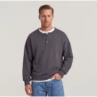 G-Star G-S016 Henley Sweatshirt - Multi color - Men