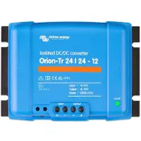 Victron Energy Orion-tr 24/isolerad Omvandlare 24-12a 280w