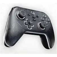 Pixminds Lexip Advanced Pro Tattoo - Assassin's Creed Black Flag: Resynced - spelkontroll - trådlös - 2.4 GHz/Bluetooth - svart - för PC, Nintendo Switch, Nintendo Switch 2