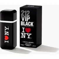 Carolina Herrera 212 Vip Black I Love Ny Limited Edition Eau De Parfum