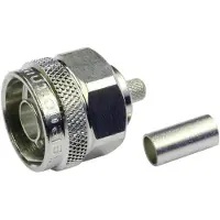 Telegärtner 100023911 100023911 N-kontaktdon Kontakt hane rak 50 Ω 1 st