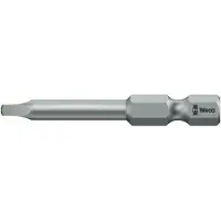 Wera 05060155001 868/4 Fyrkant-Bit Drivning: 1/4 Output: Inner-fyrkantig (Robertson) 0 50 mm