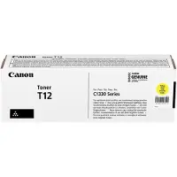 Canon Toner T12Y original gul 5 300 sidor