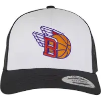 Mister tee Basketball F Retro Truckerkeps