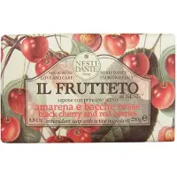 Nesti dante Nesti-Dante-Firenze Tval-och-duschgel Il-Frutteto-di-NestiIl FruttettoTvål med svarta körsbär och röda bär 250 g (276,00 kr / 1 kg)
