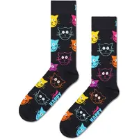 Happy socks Cat Half Socks Grå EU 41-46 Man