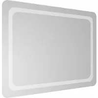 vidaXL Badrumsspegel LED 60x80 cm