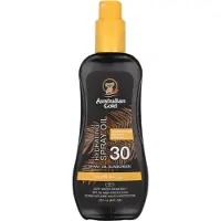 Australian Gold SPF 30 Oil Spray Sunscreen and Tanning Oil 237ml