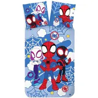 Spidey and his Amazing Friends Spidey 140 X 200 Cm (1001016) Sängkläder