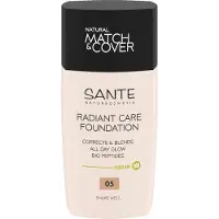 Sante Naturkosmetik Radiant Care Foundation Flytande foundation 30 ml 05